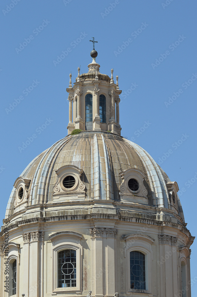 Santissimo Nome di Maria al Foro Traiano Church, Rome, Italy