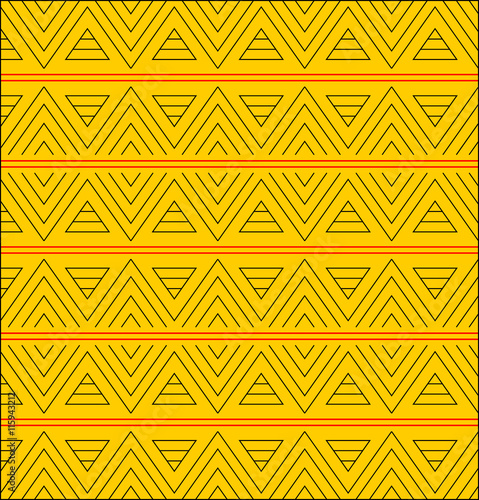 Triangle pattern