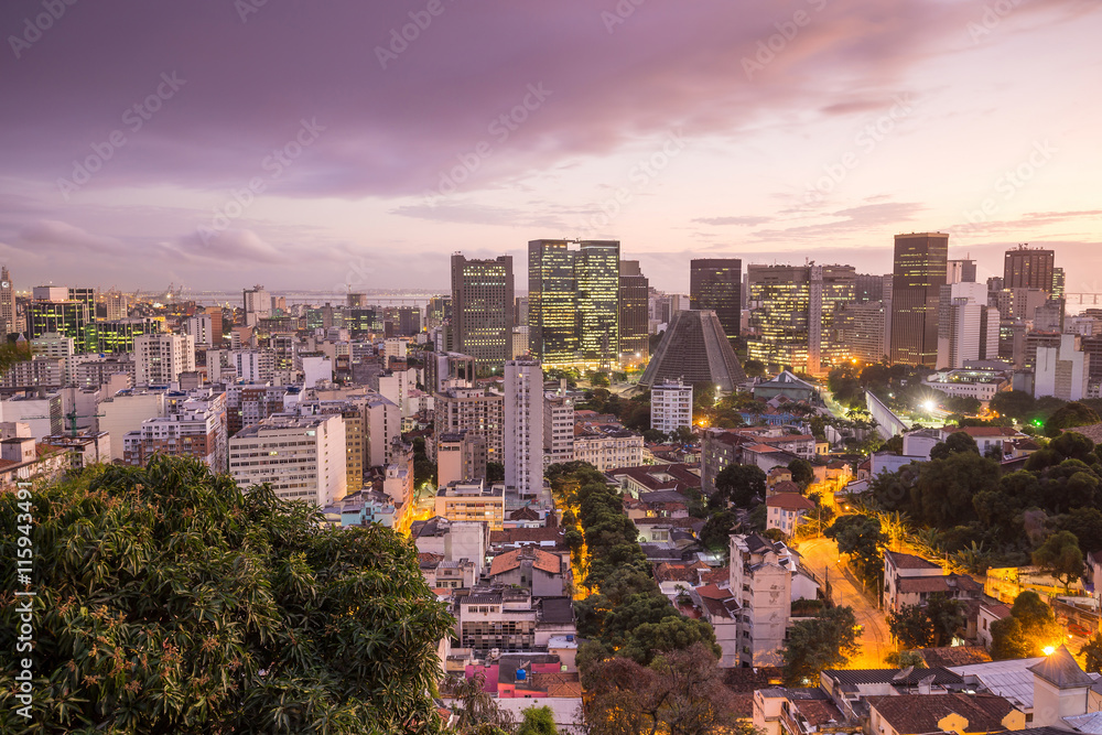 Obraz premium View of Rio de Janeiro