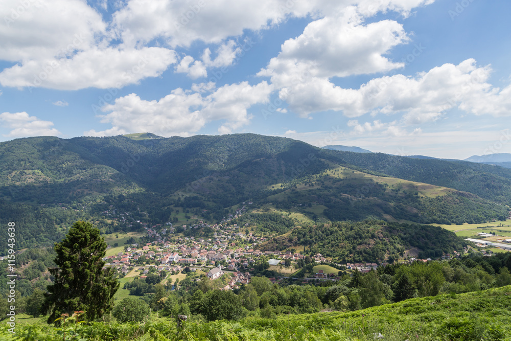 Village d'Alsace