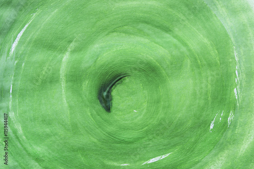 Green painting background