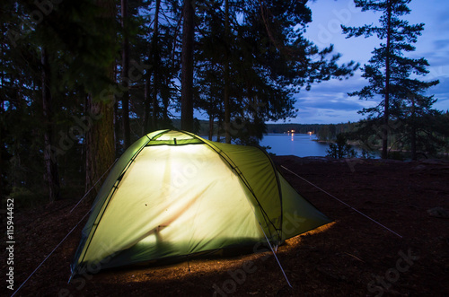 Kanutour Schweden