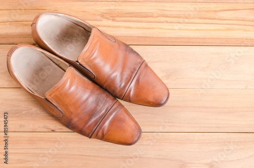 old brown shoes © dk_patt