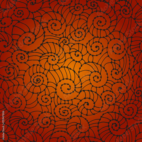 Spiral seamless pattern.