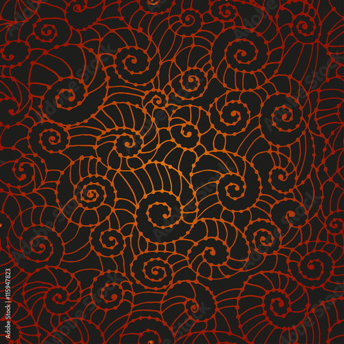Spiral seamless pattern.