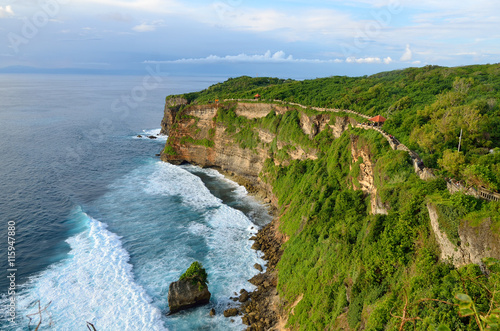 Uluwatu temple, Bali, Indonesia...