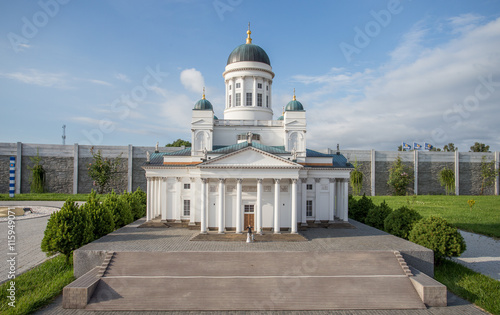Miniature of Cathedral in Helsinki