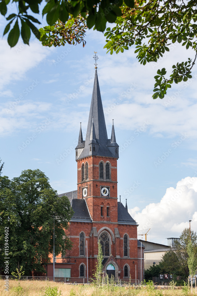 lullus-sturmius church bad hersfeld germany