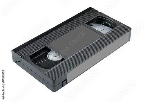 Fototapeta VHS tape side on