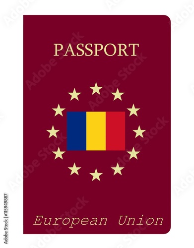 Passeport de la Roumanie