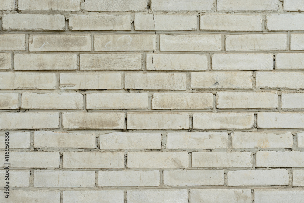 Brick texture with scratches and cracks Brick texture with scratches and cracks