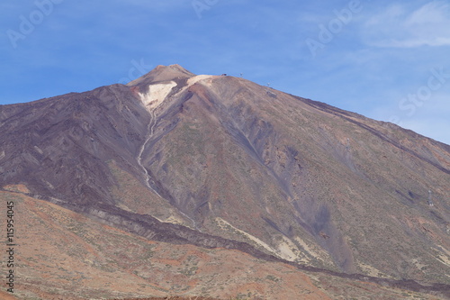 Spitze des Teides / Pico del Teide