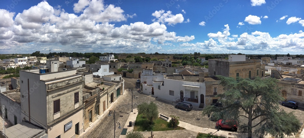 Obraz premium Zollino (Lecce) landscape