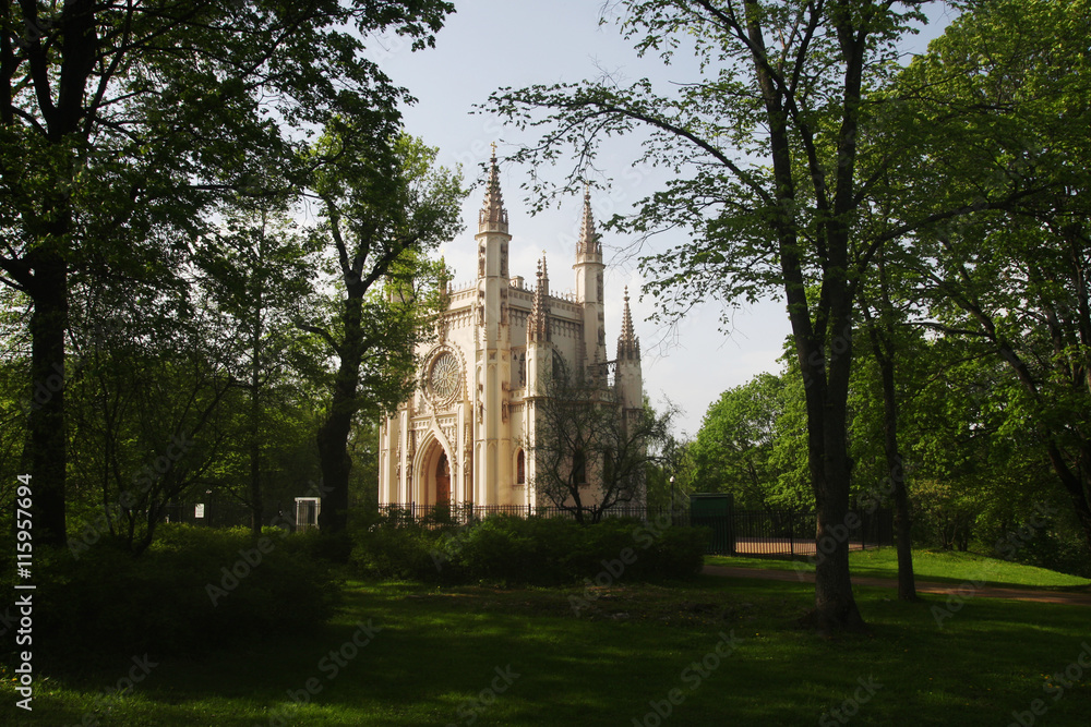 Naklejka premium Замок. Петергоф. 