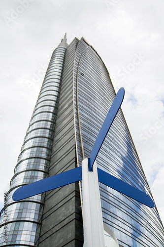 Unicredit Tower in Milan