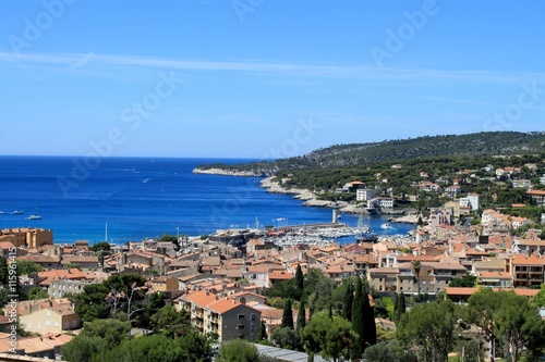 Port de Cassis en Provence
