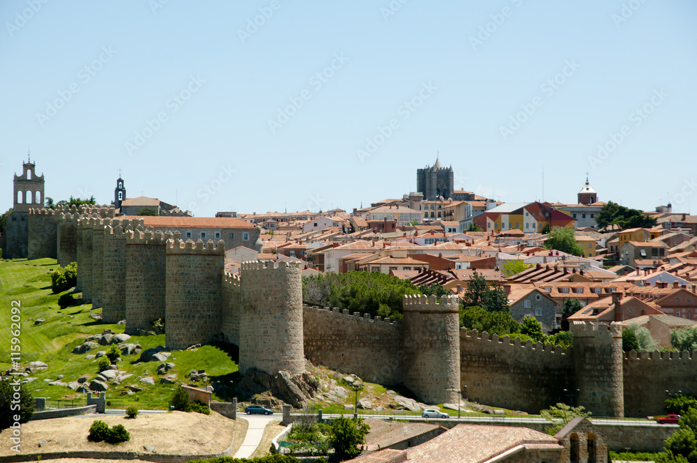 Walls of Avila - Spain