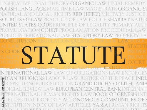 Statute