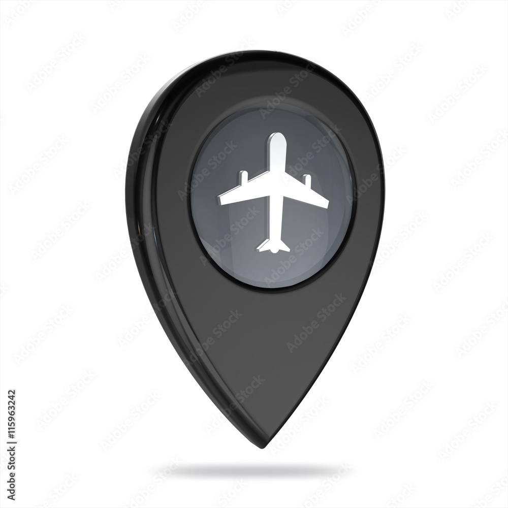 3d map point icons 3d map point icons