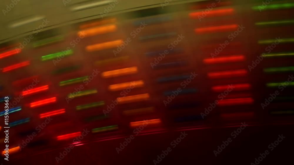 Abstract background spinning lights Abstract background spinning lights