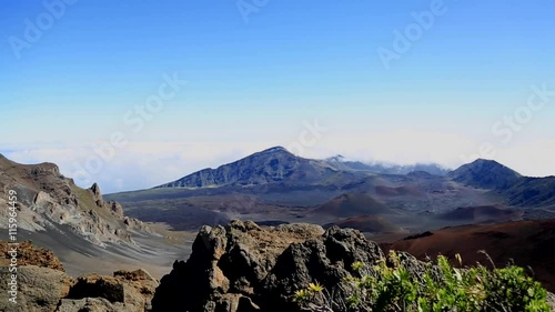 Haleakala summit Maui mountains