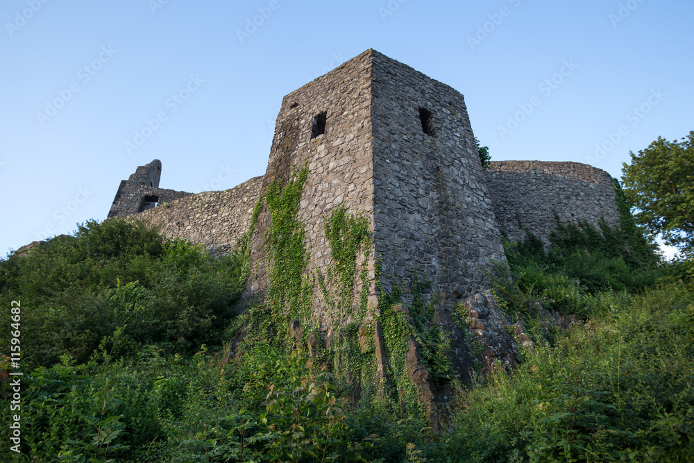 castle gleiberg hessen germany castle gleiberg hessen germany