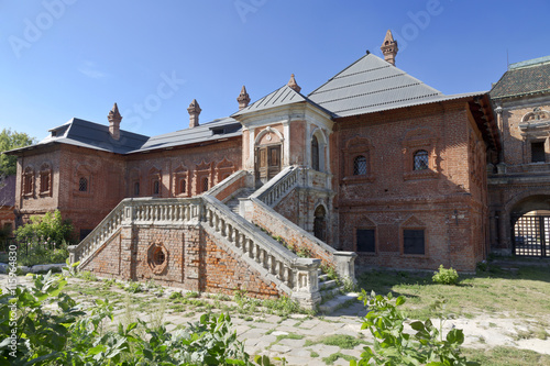 Krutitsy Metochion of Russian Orthodox Church, Metropolitan chamber, established in late 13th century. Moscow, Russia photo