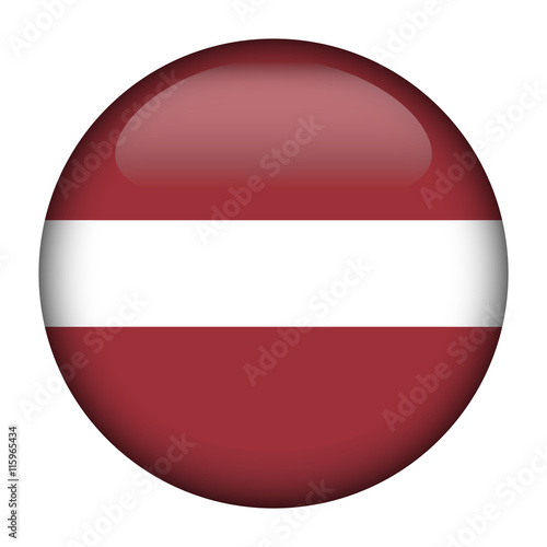 Round glossy Button with flag of Latvia Free Download Round glossy Button with flag of Latvia - GFXLoad