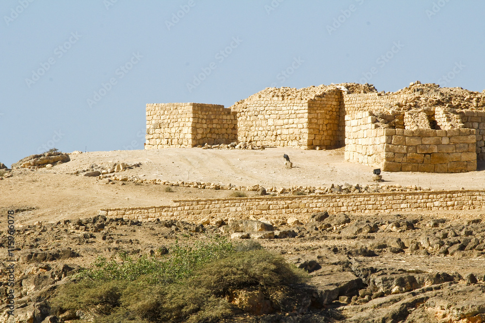 Ancient port Khor rawri, Salalah, Oman