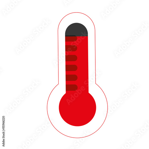 high temperature icon