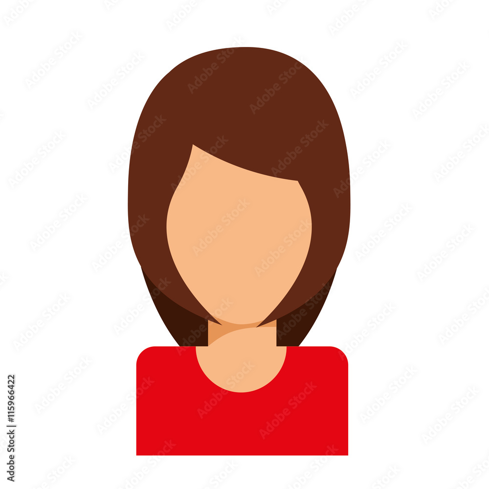 faceless girl icon faceless girl icon