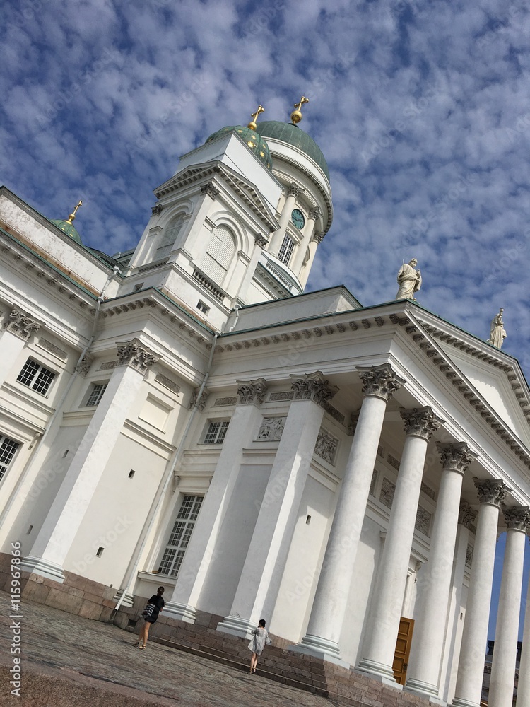 Fototapeta premium Helsinki Catherdral