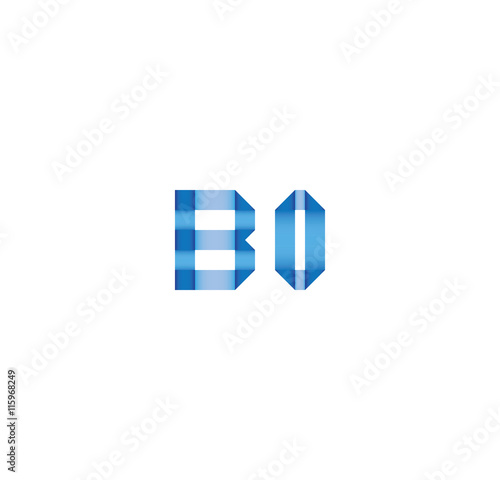 Free Download b0 initial simple modern blue  - GFXLoad