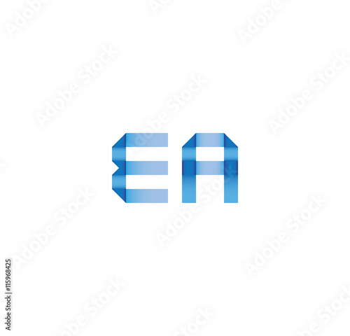 ea initial simple modern blue Free Download ea initial simple modern blue - GFXLoad