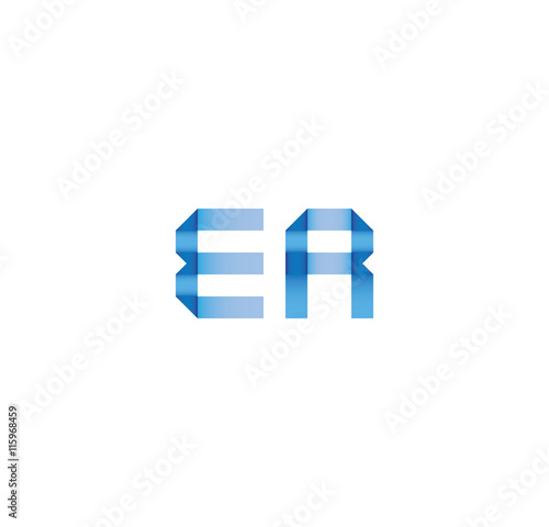 er initial simple modern blue Free Download er initial simple modern blue - GFXLoad