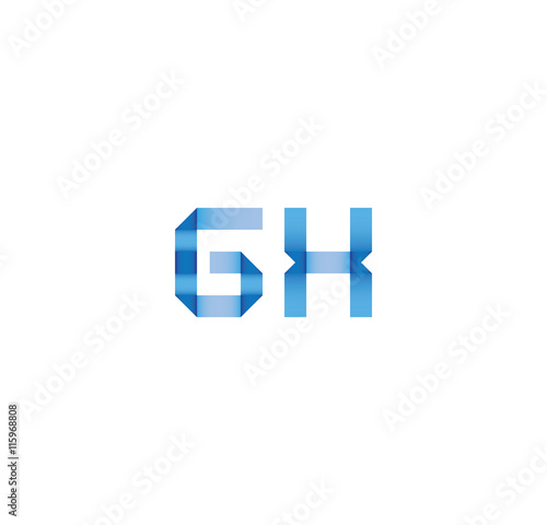 Free Download gx initial simple modern blue  - GFXLoad