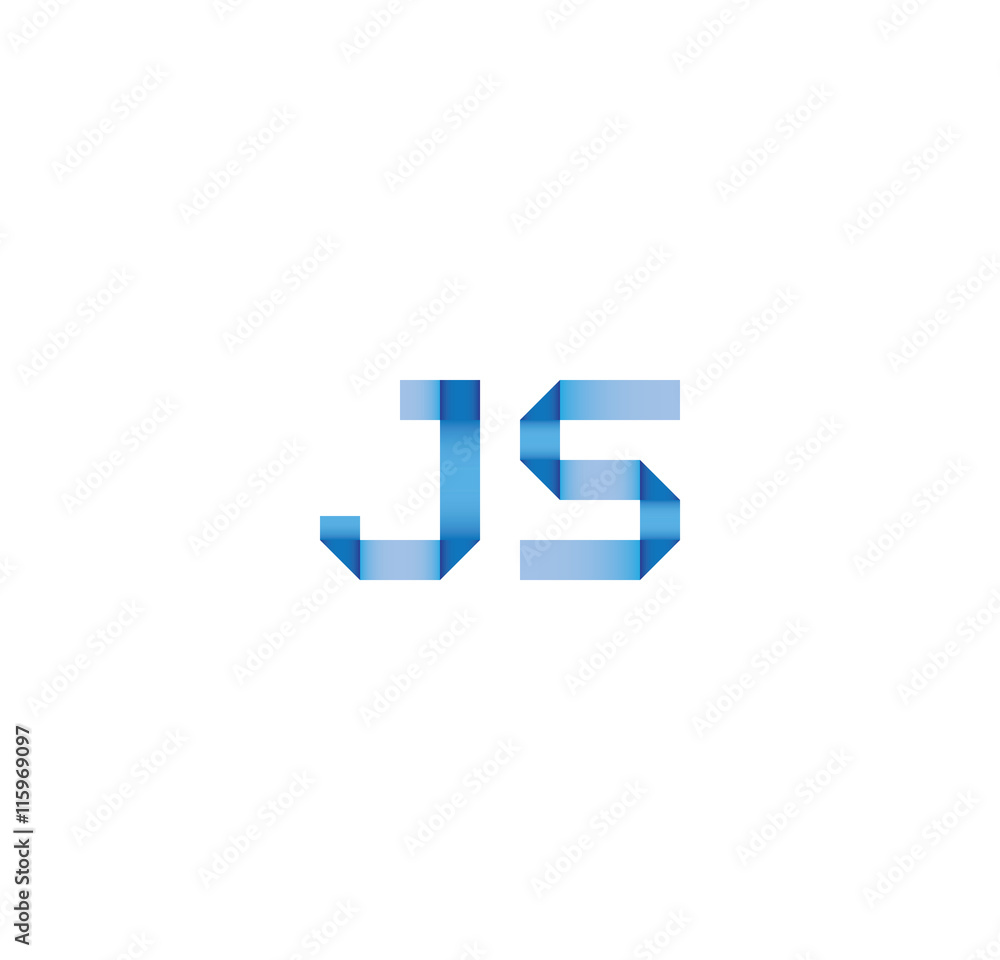 js initial simple modern blue js initial simple modern blue