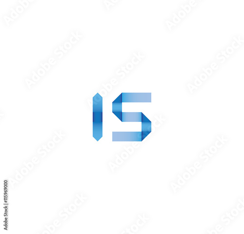 is initial simple modern blue Free Download is initial simple modern blue - GFXLoad