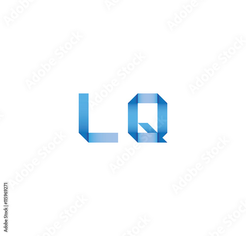 Free Download lq initial simple modern blue  - GFXLoad