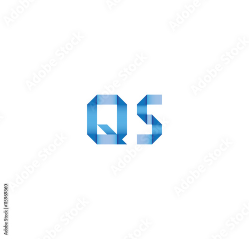 Free Download q5 initial simple modern blue  - GFXLoad