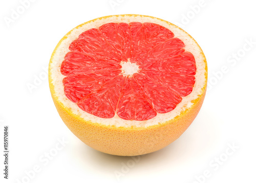 Fresh Red Grapefruit