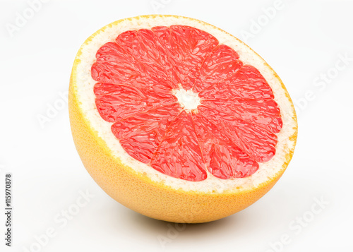 Fresh Red Grapefruit