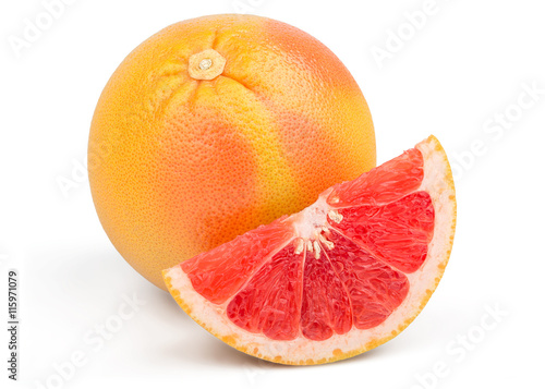 Fresh Red Grapefruit