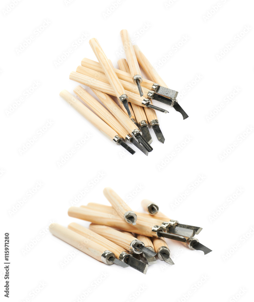 Carving wood chisel composition Carving wood chisel composition
