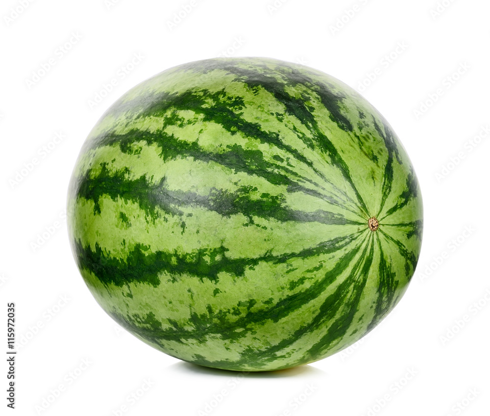 Watermelon isolated on the white background Watermelon isolated on the white background