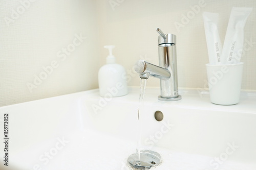 Fototapeta Naklejka Na Ścianę i Meble -  Clean tap water