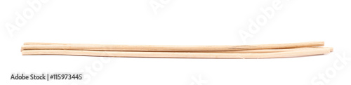 Wooden stick isolated