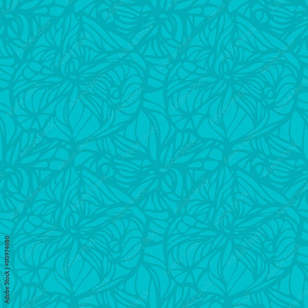 Turquoise seamless pattern Turquoise seamless pattern