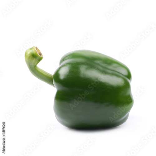 Bell pepper isolated