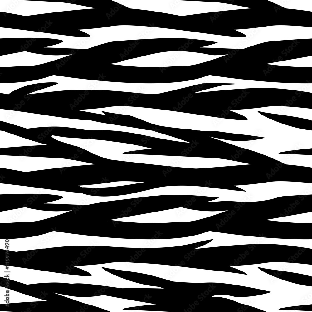 Abstract print animal striped seamless pattern Abstract print animal striped seamless pattern